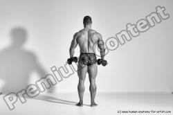 Bodybuilding reference poses of Ramon